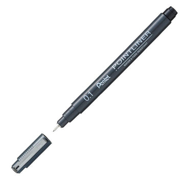 Pentel | Bolígrafo Calibrado Pointliner 0.1mm
