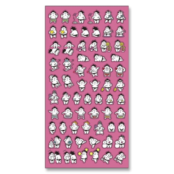 Mind Wave | Pegatinas Sumo Man