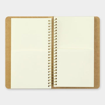 Traveler's Company | A6 Slim Spiral Notebook Paper Pockets