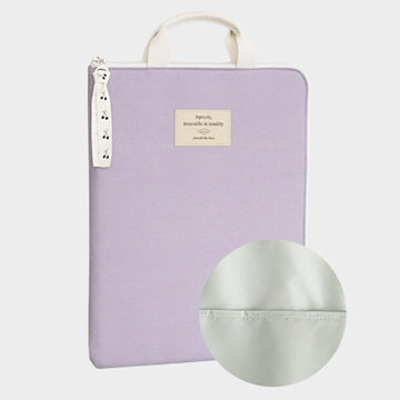 iconic | Cottony Lavender Computer Bag