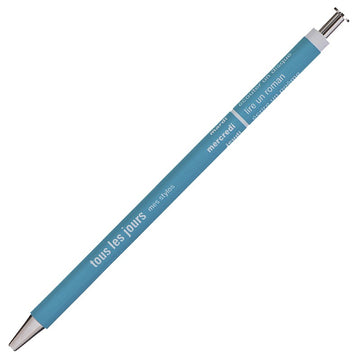 Mark's | Days Turquoise Ballpoint Pen