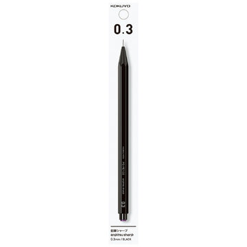 Kokuyou | Enpitsu 0.3 Black Mechanical Pencil