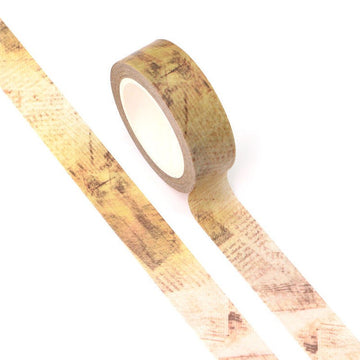 MZW | Vintage Background Washi Tape