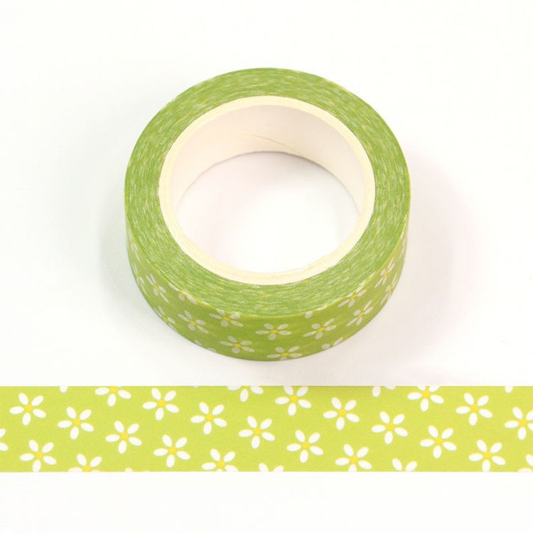 MZW | Small Floral Washi Tape