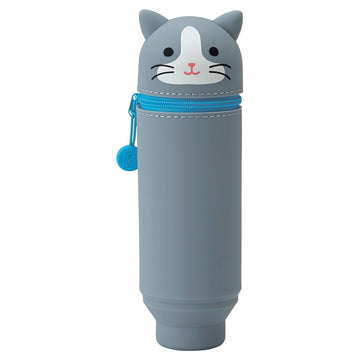 Lihit Lab | Estuche Vertical PuniLabo Gray Cat