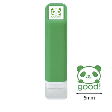 Kodomo No Kao | Mini Sello Entintado Panda Good