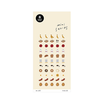 Softie | Mini Series Food Stickers 02