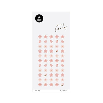 Softie | Stickers Mini Series Flower 01