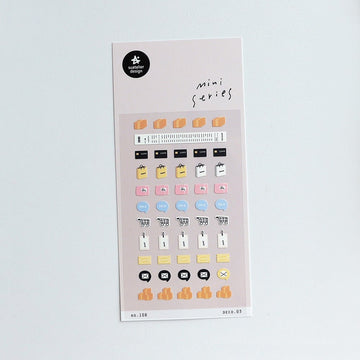 Softie | Mini Series Deco Stickers 03