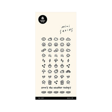 Softie | Mini Series Deco Stickers 05