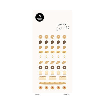 Softie | Mini Series Food Stickers 04