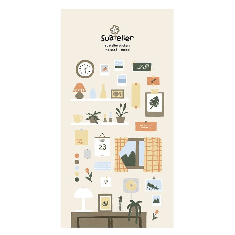 Softie | mood stickers