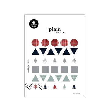 Softie | Plain Stickers 12