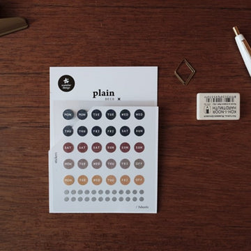 Softie | Plain Stickers 28