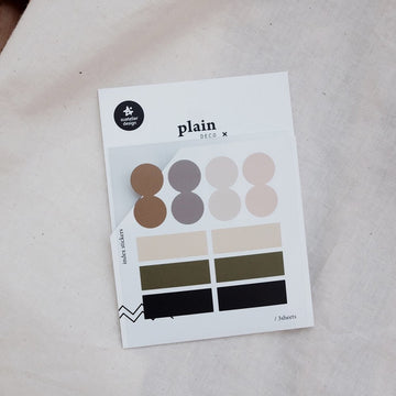 Softie | Plain 43 Stickers