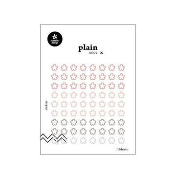 Suatelier | Pegatinas Plain 61