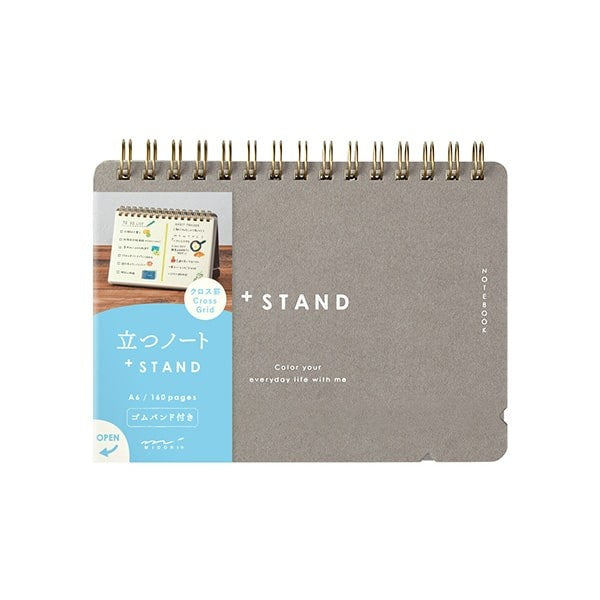 Midori | Cuaderno de Sobremesa A6 Cruz