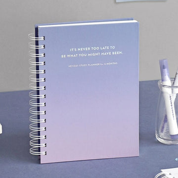 iconic | Hey Day Lavender Study Planner