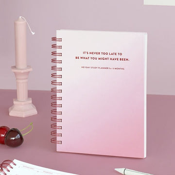 iconic | Hey Day Pink Study Planner