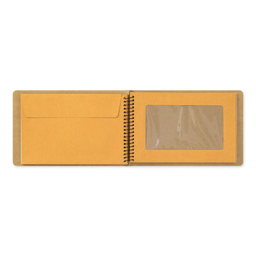 Traveler's Company | Spiral Notebook B6 Visible Envelopes