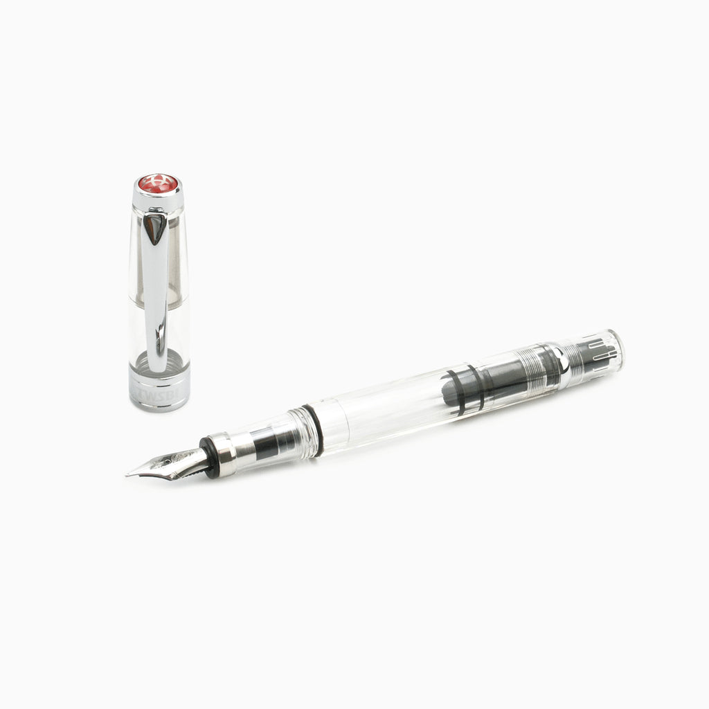 TWSBI | Diamond 580 Clear F Fountain Pen