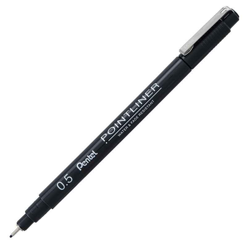 Buy Pentel Pointliner Calibrated Pen 0.5mm
