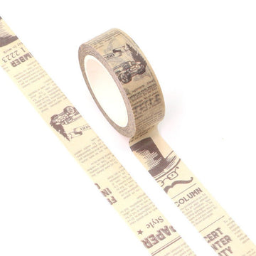 MZW | Vintage Newspaper Washi Tape