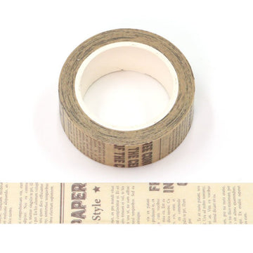 MZW | Vintage Newspaper Washi Tape