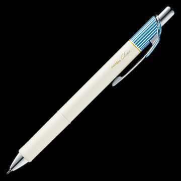 Pentel | Energel Clena 0.4 Blue Ballpoint Pen