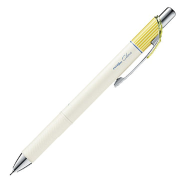 Pentel | Energel Clena 0.4 Yellow Ballpoint Pen
