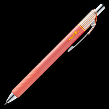 Pentel | Bolígrafo Energel Clena 0.4 Coral (Tinta de Color)