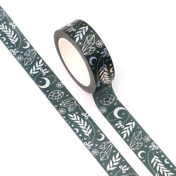 MZW | Foil Jewelry Green Washi Tape