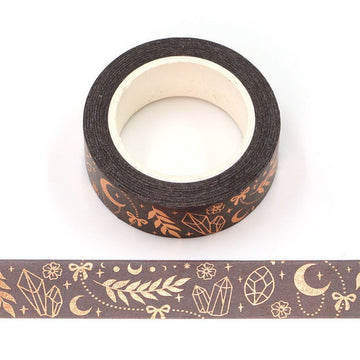 MZW | Foil Jewelry Gray Washi Tape