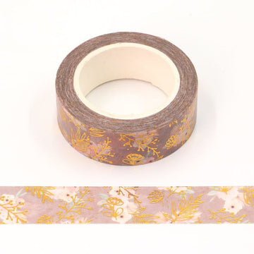 MZW | Floral Washi Tape