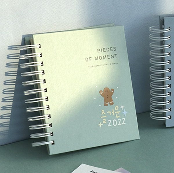 Iconic | Album de Fotos Autoadhesivo Lettering Vintage Mint