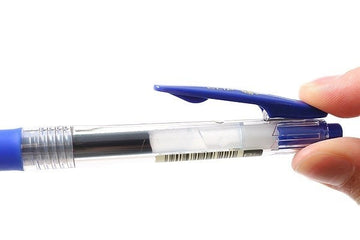 zebras | Sarasa Clip Gel Pen 0.5mm Blue