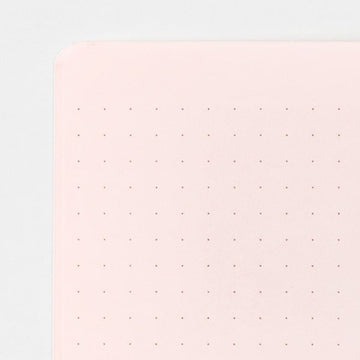 Midori | Libreta Color A5 Puntos Pink