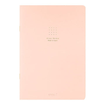 Midori | Libreta Color A5 Puntos Pink