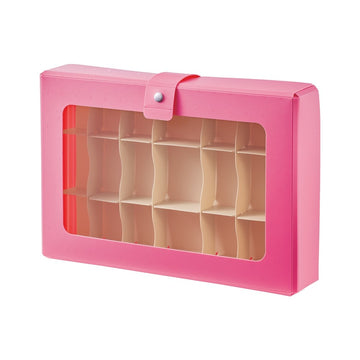 Lihit Lab | Cube Fizz Organization Box A5 Pink