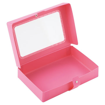 Lihit Lab | Caja de Organización Cube Fizz A5 Pink