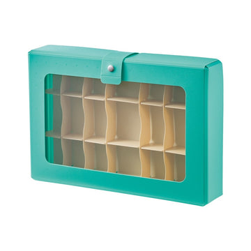 Lihit Lab | Cube Fizz Organization Box A5 Green