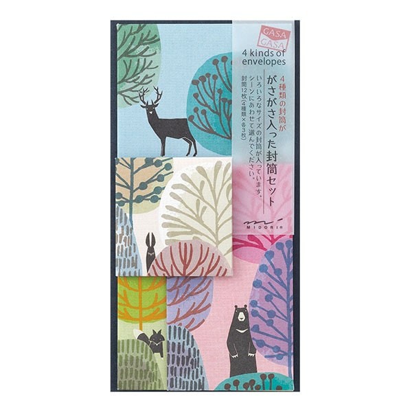 Midori | Set de Sobres Forest Animals