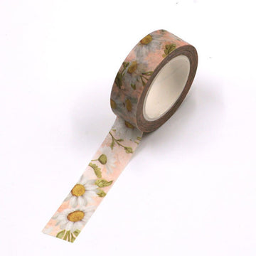 MZW | Stylish Daisy Washi Tape