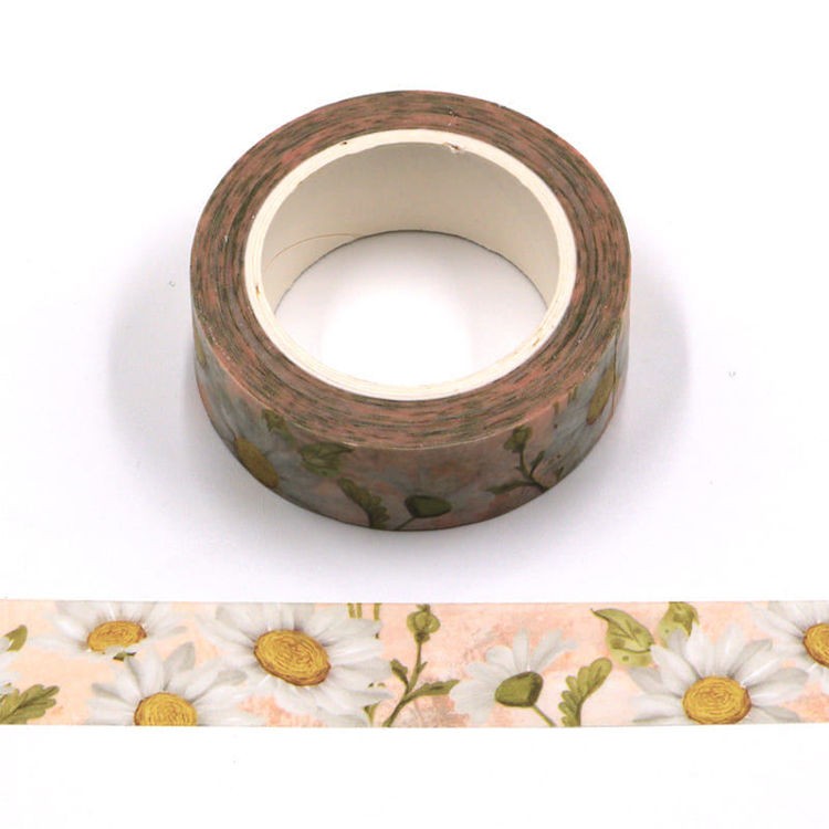 MZW | Stylish Daisy Washi Tape