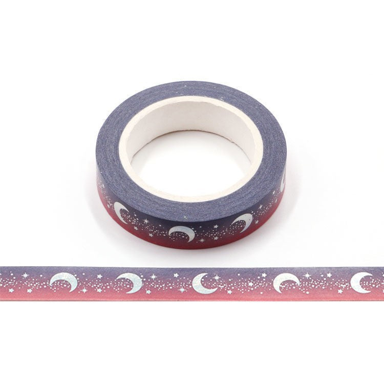 MZW | Starry Sky Moon Washi Tape