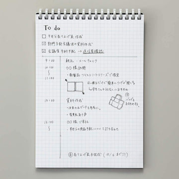 Lihit Lab | Hirakuno Notebook A5 Navy