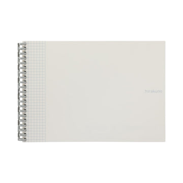 Lihit Lab | Cuaderno Hirakuno Semi-B5 White