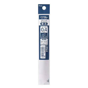 Pentel | Recambios Bolígrafo Energel 0.4mm Azul Oscuro