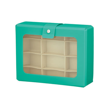 Lihit Lab | Cube Fizz Organization Box A6 Green