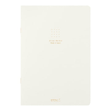 Midori | Libreta Color A5 Puntos White
